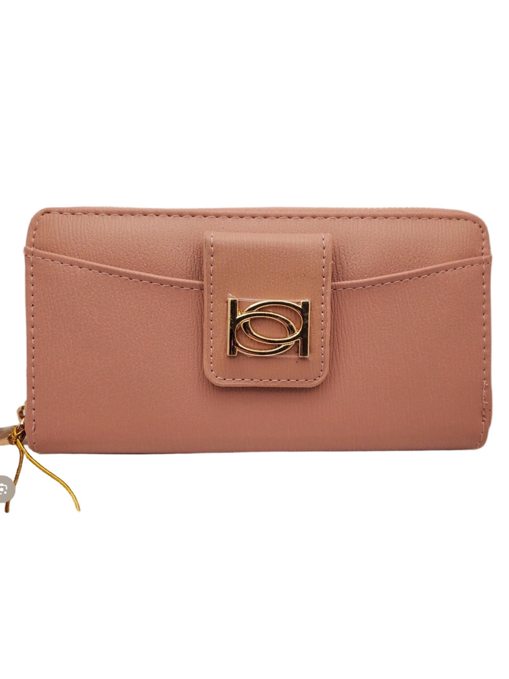 463. NWT BEBE EMBOSSED ZIP WALLET WRISTLET